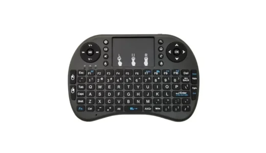 RemarksJapan ワイヤレスミニキーボード｜タッチパッド一体型で“手元完結”の快適操作を手に入れる