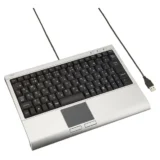 マウスいらずでデスクが広がる｜サンワサプライ タッチパッド付キーボード SKB-TP01SVNで作業スペースをすっきり整える