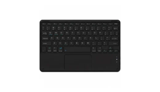 タブトップBluetoothキーボード｜マウス不要で外作業が変わる一体型の快適さ