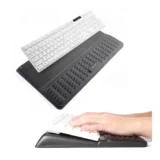 手首の疲れが変わる？UnvioColors人間工学キーボードスタンドの実力