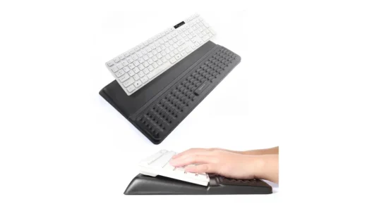 手首の疲れが変わる？UnvioColors人間工学キーボードスタンドの実力