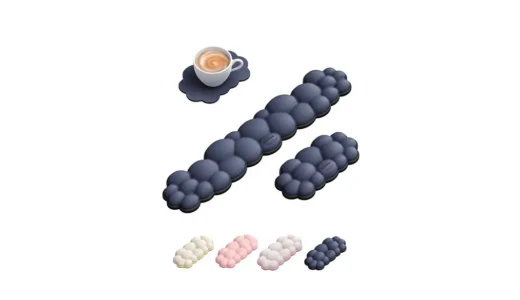 VAYDEER リストレストセット｜手首がラクになる雲クッションでデスク快適化