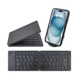 【WANCHIY 折りたたみBluetoothキーボード】外でもサクサク打てる快適さ｜3台同時接続で作業効率が変わる一台