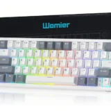 Womier VK66 PRO 60%キーボード｜省スペースでも妥協しない打鍵感とカスタム性