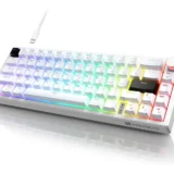 YOUSUOMASTER メカニカルゲーミングキーボード｜赤軸×ガスケット構造で静かに心地よく打てる65％コンパクトモデル