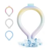 Aeemrn ネッククーラーで夏通勤がラクに？28℃自然凍結のひんやり習慣