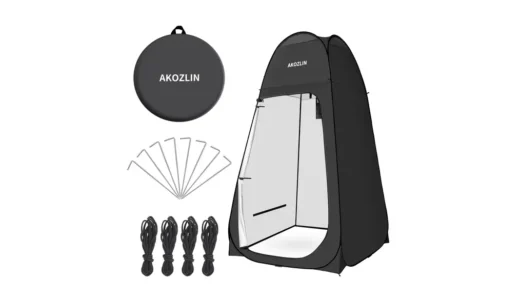 AKOZLIN着替えテント｜海も防災も頼れるワンタッチ個室