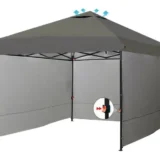 ApeexCanopy 3mタープテント｜庭もイベントも日陰が主役になる一張り