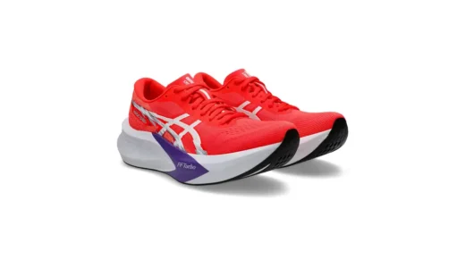 【長時間ランも快適】asics MAGIC SPEED 4 レディースランニングシューズ｜軽さと走りやすさを両立した一足