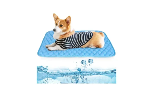 AUPETEKペット用クールマット｜暑がる犬猫に涼しい居場所を