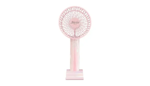 Beingハンディファンで夏支度｜静かに涼しい携帯扇風機