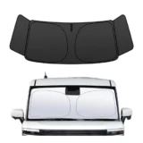 【CR-Vの夏支度に】BLUESEATEC専用サンシェードで車内の暑さをやわらげる