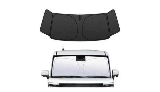 【CR-Vの夏支度に】BLUESEATEC専用サンシェードで車内の暑さをやわらげる