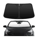BLUESEATECプリウス50系サンシェード｜夏の車内がラクになる専用設計