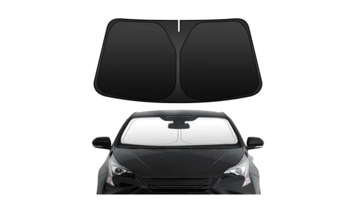 BLUESEATECプリウス50系サンシェード｜夏の車内がラクになる専用設計