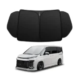 BLUESEATECサンシェードで夏の車内がラクに｜ヴォクシー90系専用の暑さ対策