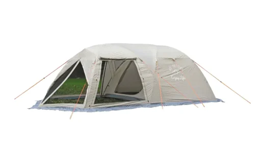 CAPTAIN STAG UA-44｜5〜6人で広々過ごせる2ルームテント