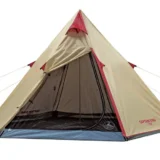 キャプテンスタッグのワンポールテント｜3kgで設営ラクなティピー型