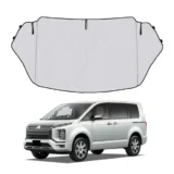 デリカD:5専用CarBottサンシェード｜夏の車内がラクになる一枚
