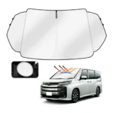 CARTIST ヴォクシー ノア90系専用サンシェード｜夏の車内が変わる一枚