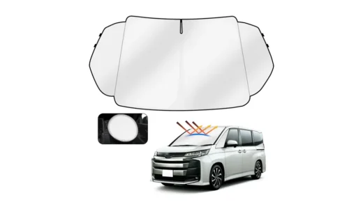 CARTIST ヴォクシー ノア90系専用サンシェード｜夏の車内が変わる一枚