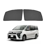 CARTISTノア80系メッシュカーテン｜夏の車内がラクになる日よけ対策