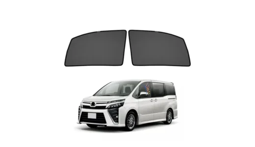 CARTISTノア80系メッシュカーテン｜夏の車内がラクになる日よけ対策