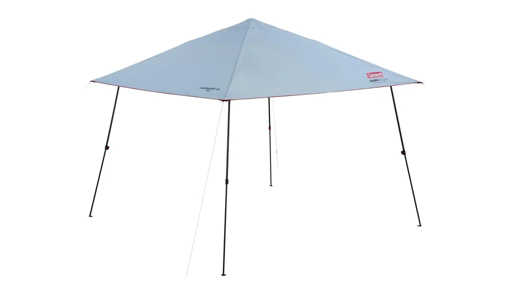 Coleman(コールマン)インスタントバイザーシェードIII/L DR タープ 日よけ レジャー ダークルーム 遮光 遮熱 ワンタッチテント 紫外線カット 頑丈 簡単設営 熱中症対策 キャンプ アウトドア BBQ ベランダ 防水 持ち運び