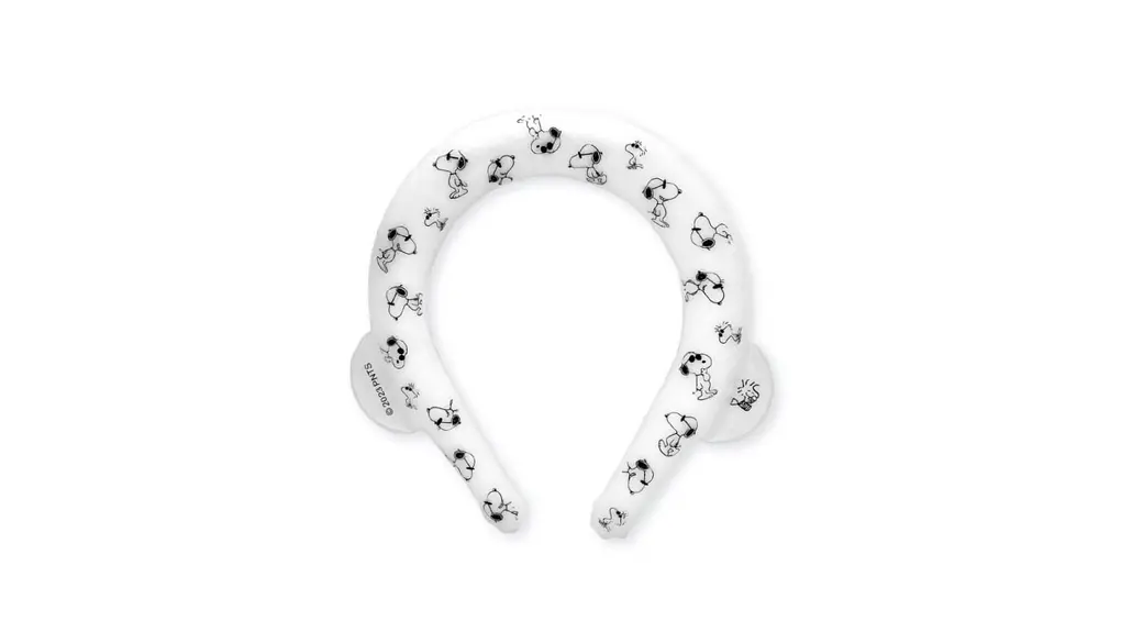 COOL BAND クールバンド スヌーピー ディズニー ネックバンド クールリング ネッククーラー クール リング 冷感グッズ 冷却チューブ アイス リングクーラー アイス リング クールバンド (XS, サングラス総柄) [並行輸入品]