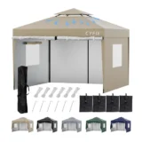 CYFIEの3mタープテント｜運動会もBBQも「居場所」ができる快適アウトドア空間