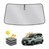 Daonaca新型シエンタ専用サンシェード｜6層構造で夏の車内をもっと快適に