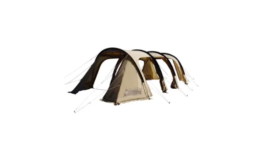 DOD カマボコテント3Lで家族キャンプはどう変わる？広さで選ぶ大型2ルームテント