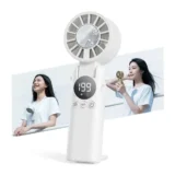 HAGOOGI冷却ハンディファン｜猛暑の外出に欲しい4Way冷却