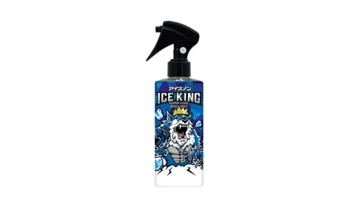 アイスノン ICE KING極冷えボディミスト｜暑い日の外出前にひんやり仕込む一本