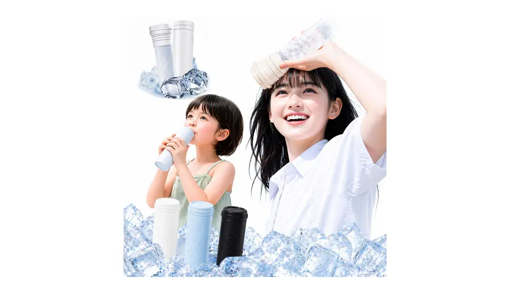 【日本監修・瞬間冷却−15℃体感・飲料対応】冷温スティック 1本3役 多機能アイススティック 携帯氷のう ネッククーラー 首冷却 ミニアイスパック 長時間冷感 結露防止 3WAY仕様 繰り返し使用 熱中症対策 暑さ対策グッズ アウトドア スポーツ観戦 花火大会 屋外作業 男女兼用 夏用 (ブラック)
