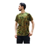 自衛隊グッズ陸自迷彩Tシャツ｜夏に頼れる冷感クール素材