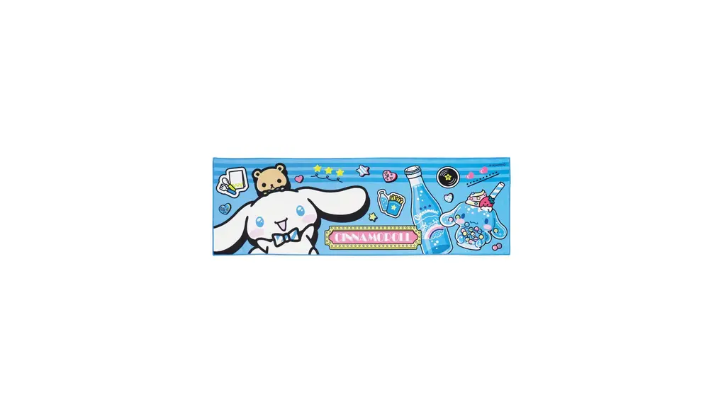 ひんやり 冷感 クールタオル ケース付き ロング 90×30cm 冷感タオル 冷却タオル 子供 キッズ 小学生 キャラクター 首 スポーツ 人気 携帯 サンリオ