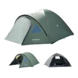 KingCampドームテント｜前庭付きでキャンプの荷物問題がラクに？