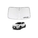 レクサス LBX専用サンシェード｜夏の車内暑さをスッと和らげる一枚