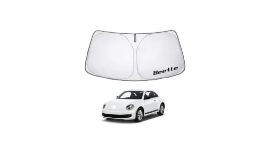KOKATOザ・ビートル専用サンシェード｜夏の車内がラクになる一枚