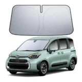 Lamicallシエンタ10系サンシェード｜夏の車内をラクにする1枚