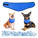LJJDBZYD犬用クールバンダナ｜夏散歩の暑さ対策に欲しい1枚