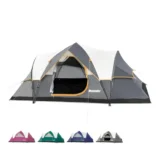 Mansader大型ワンタッチテント｜家族キャンプの設営ストレスを減らす6人用テント