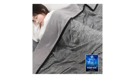 棉素 Mensu両面接触冷感ケットで夏の寝苦しさを軽くする？