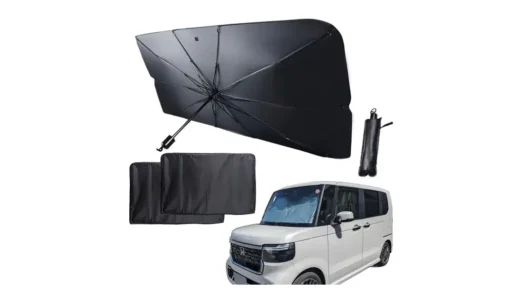 夏の車内が変わる？MMC japan傘型サンシェードで暑さ対策を手軽に
