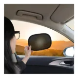 MOOKXUU車用サンシェード｜貼るだけで夏の車内がぐっと快適に