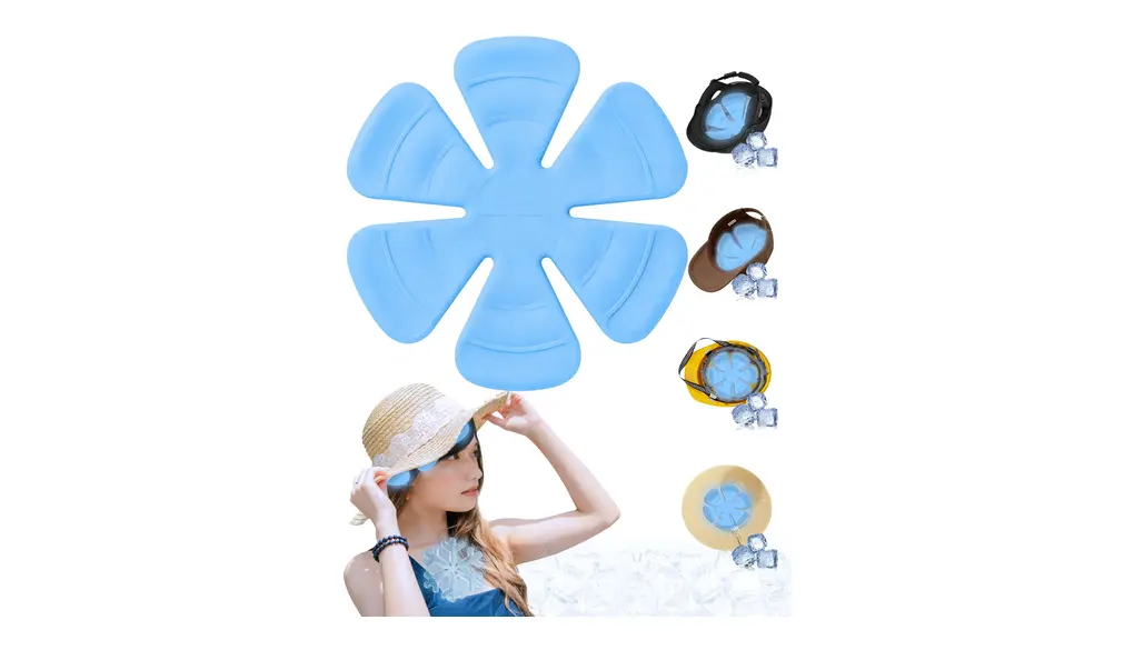 帽子 保冷剤 ヘッドクール【24℃自然凍結・4色 最強冷感】 帽子 保冷剤 冷却シート頭 冷却 頭 冷やす 保冷 アイスパック 暑さ対策 子供 大人用 冷却 グッズ 6万回以上の循環使用が可能 冷却グッズ 冷感 室内 屋外 外出 花火大会