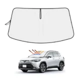 Mozanカローラクロス専用サンシェード｜真夏の車内をラクにする暑さ対策