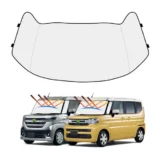 Mozan アウトランダーGN0W専用サンシェード｜真夏の車内をもっと快適に
