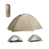 登山もツーリングも快適！Naturehike Giling 1.22KG超軽量ソロテント｜快速設営＆X型安定構造で4シーズン対応